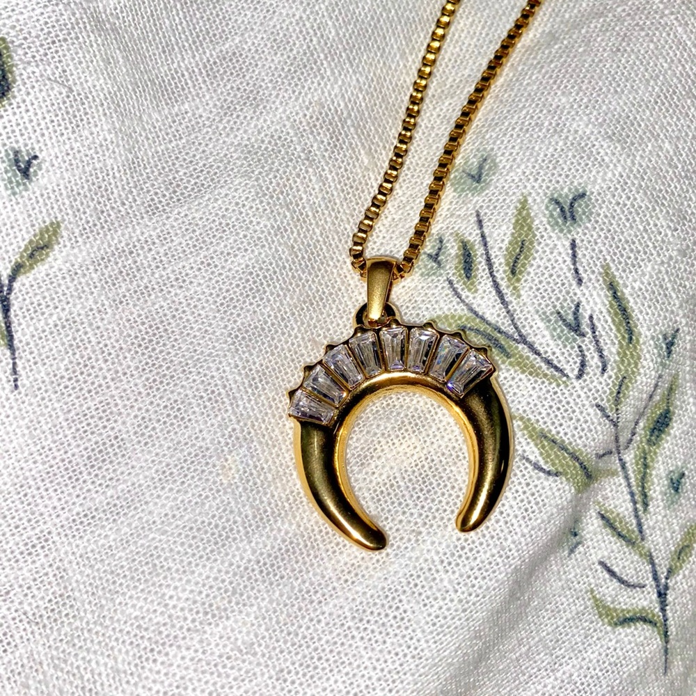 Gold Necklace from Slide Jewelry